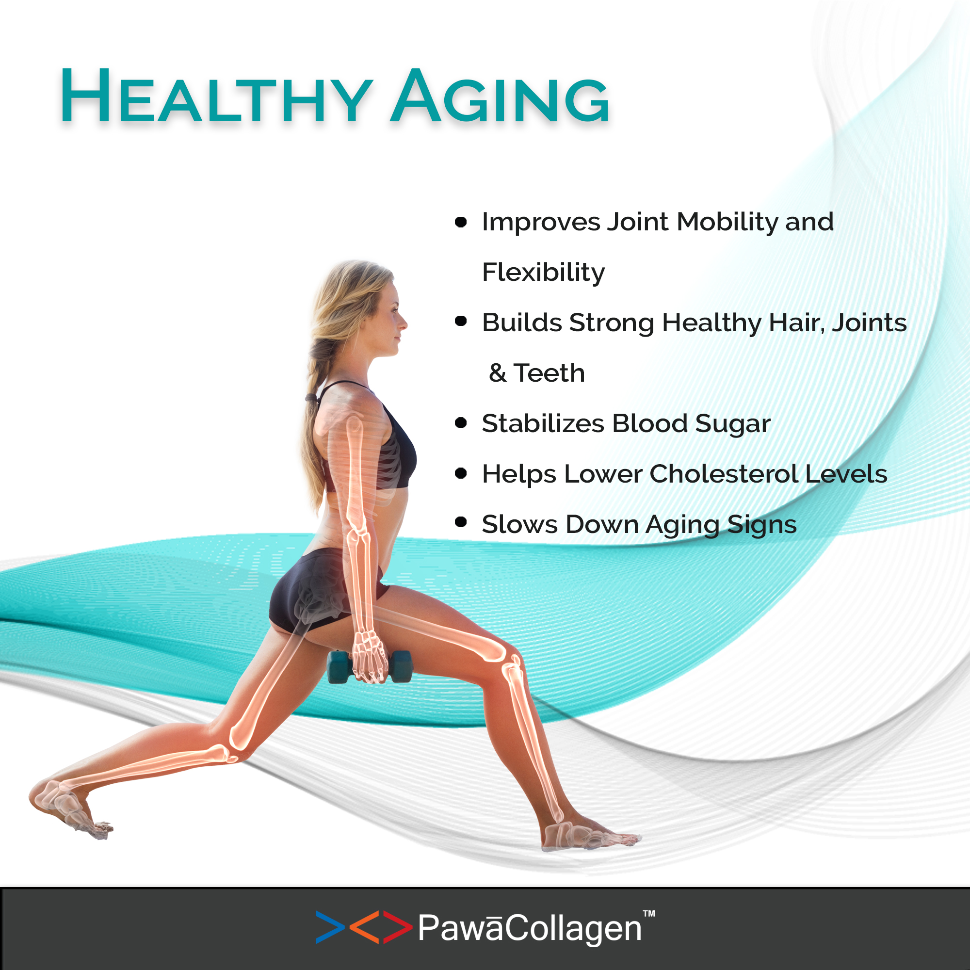 PawaCollagen Hydrolysed Marine Collagen Powder 250 Gms Jar