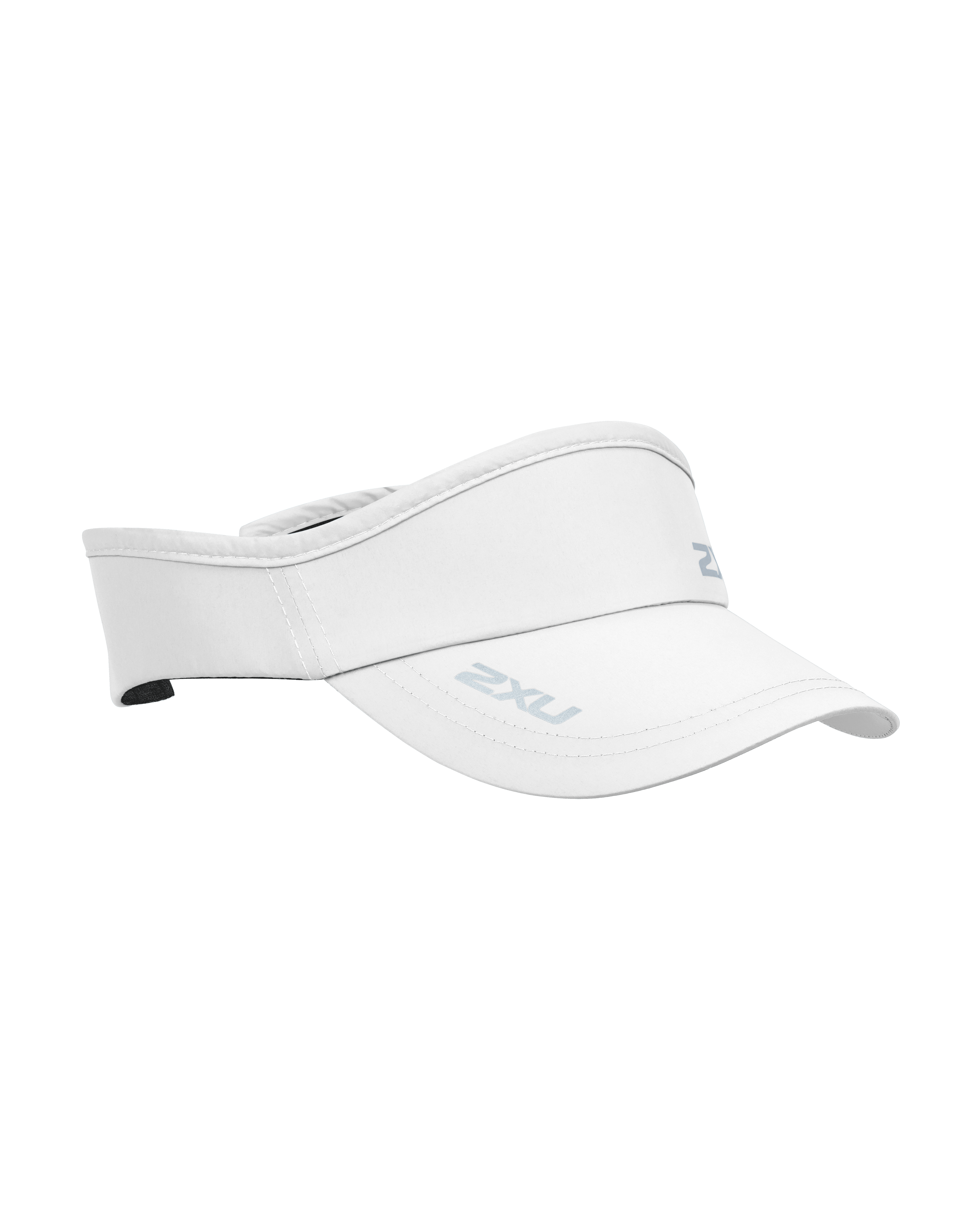 2XU Unisex Run Visor - White / White UQ5686F
