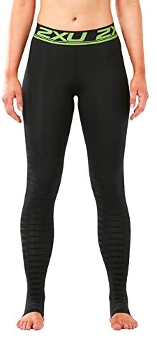 2XU Women's Power Recovery Compression Tights - Black/Nero WA4418B