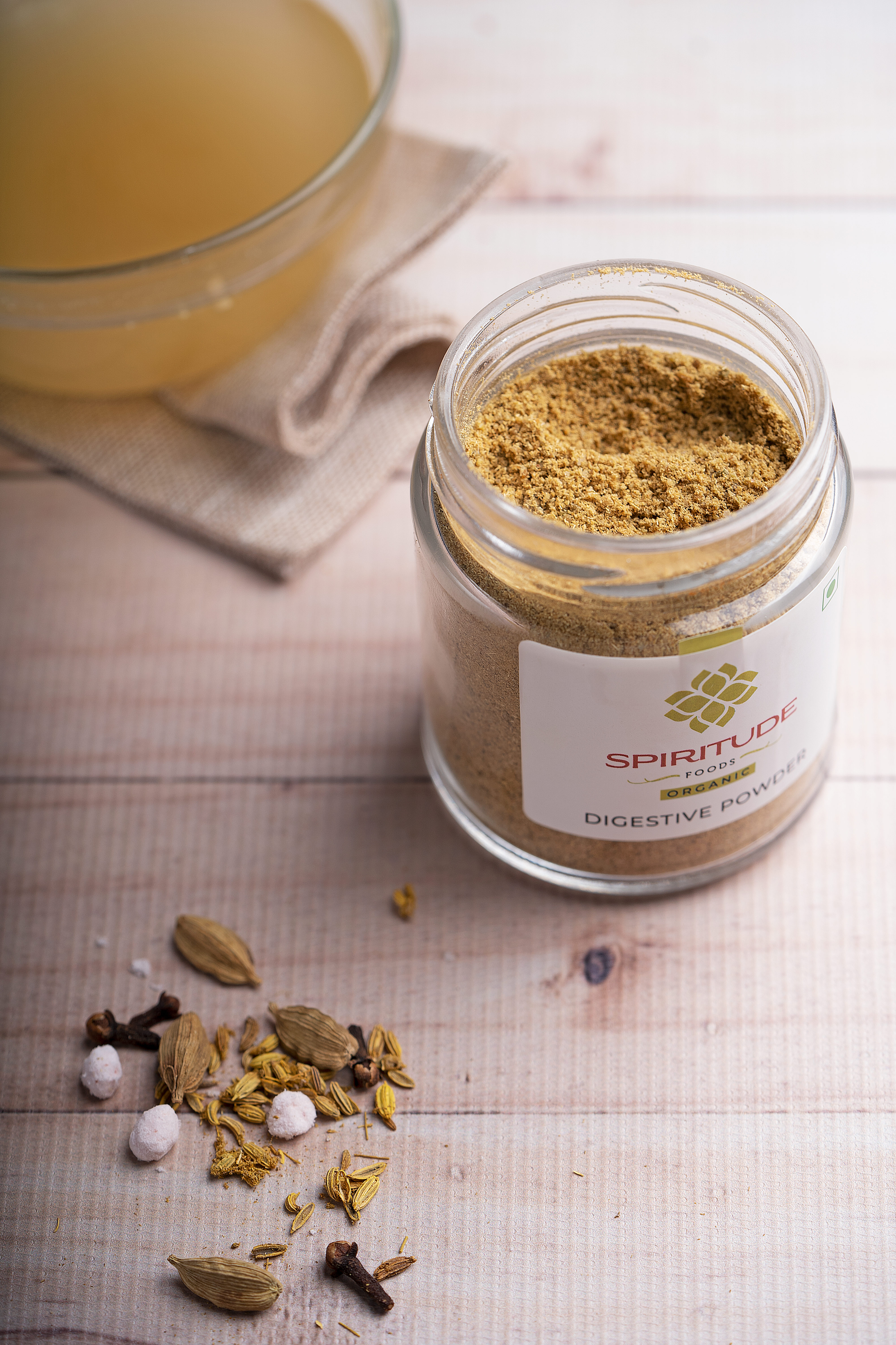 Spiritude Organic Digestive Powder