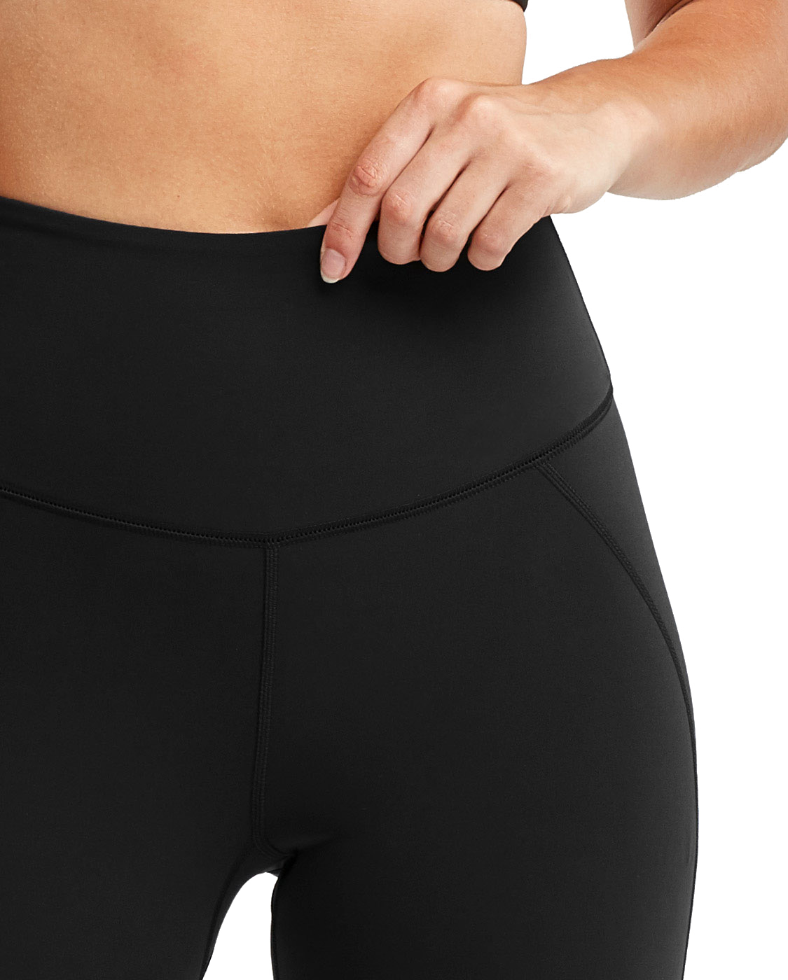 2XU Women's Fitness Hi-Rise Comp Tights Black/Black WA5382B