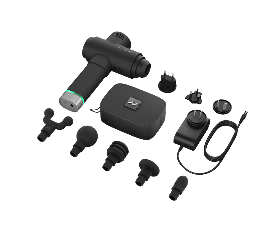Hyperice Hypervolt 2 Pro Massage Gun (Matte Black)