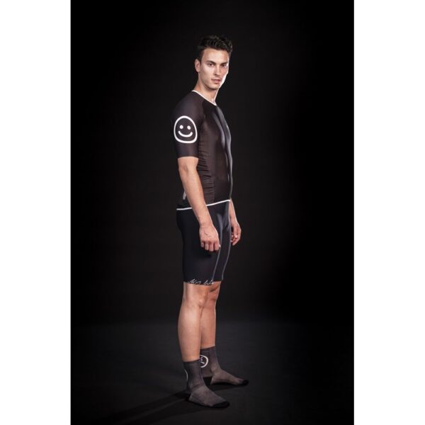 MB Wear Jersey Ultralight Smile Black