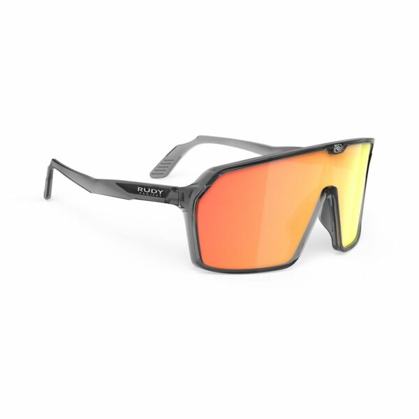 Rudy Project Cutline Black Matte- RP Optics Multilaser Orange