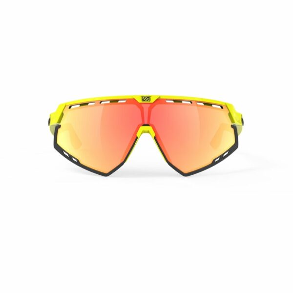 Rudy Project Defender Yellow Fluo – RP Optics Multilaser Orange
