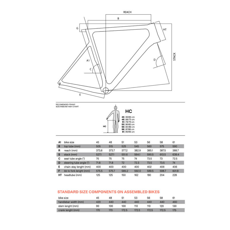 Basso Astra Disc Frame (Samao Red)