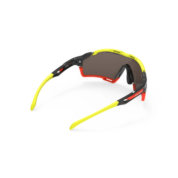 Rudy Project Cutline Black Gloss C4 – Multilaser Orange