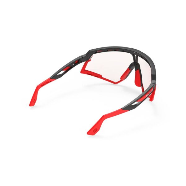 Rudy Project Defender Black Matte – ImpactX Photochromic 2 Red