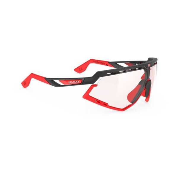 Rudy Project Defender Black Matte – ImpactX Photochromic 2 Red
