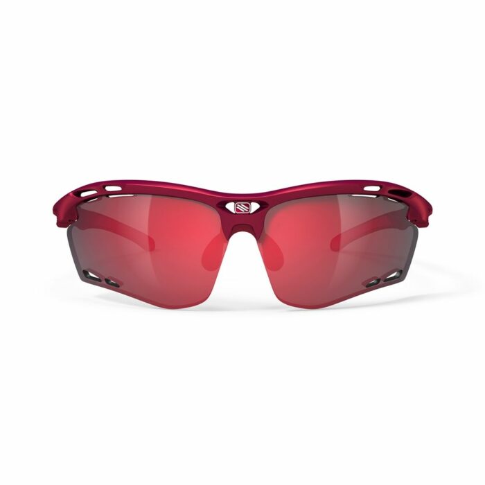 Rudy Project Propulse Merlot Matte – Multilaser Red