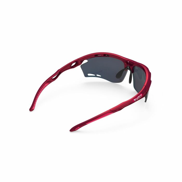 Rudy Project Propulse Merlot Matte – Multilaser Red