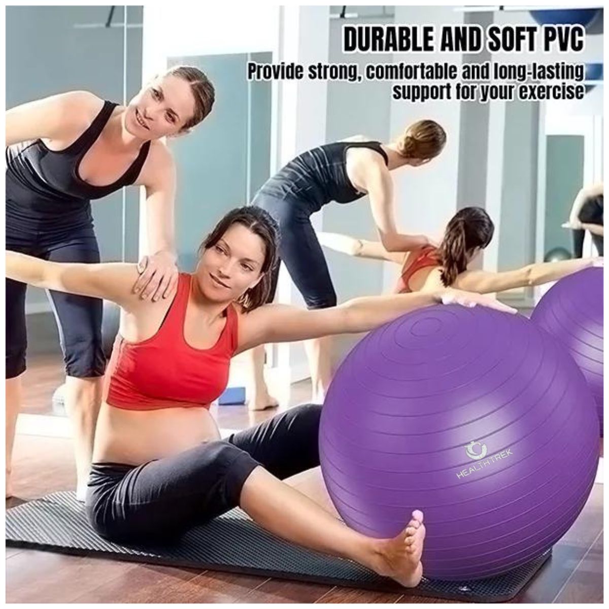 Healthtrek Swiss Gym And Exercise Ball