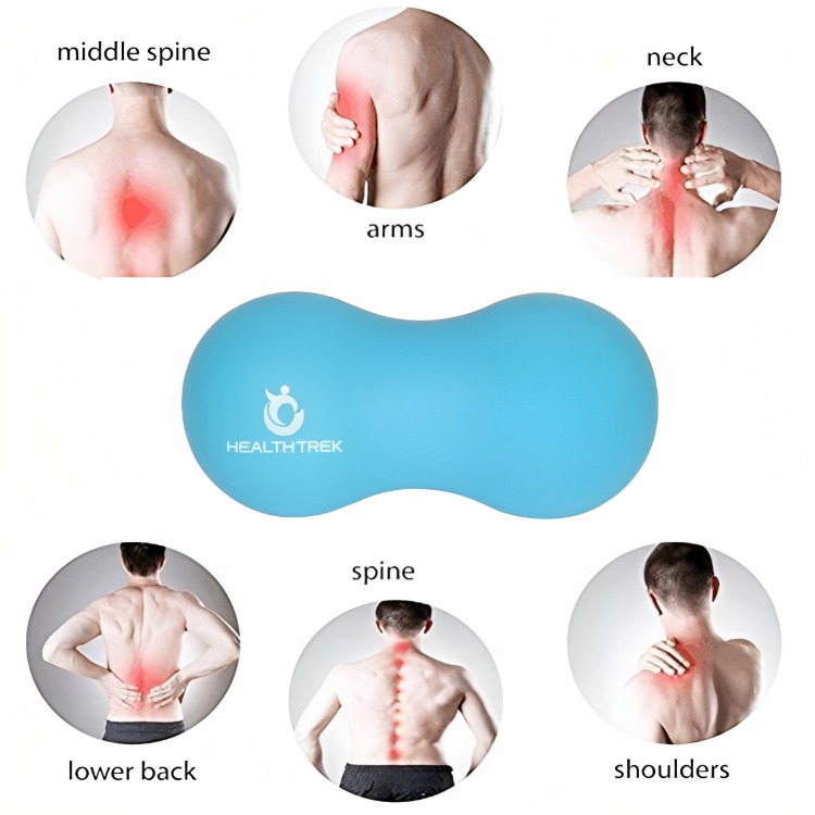 Healthtrek Peanut Massage Ball