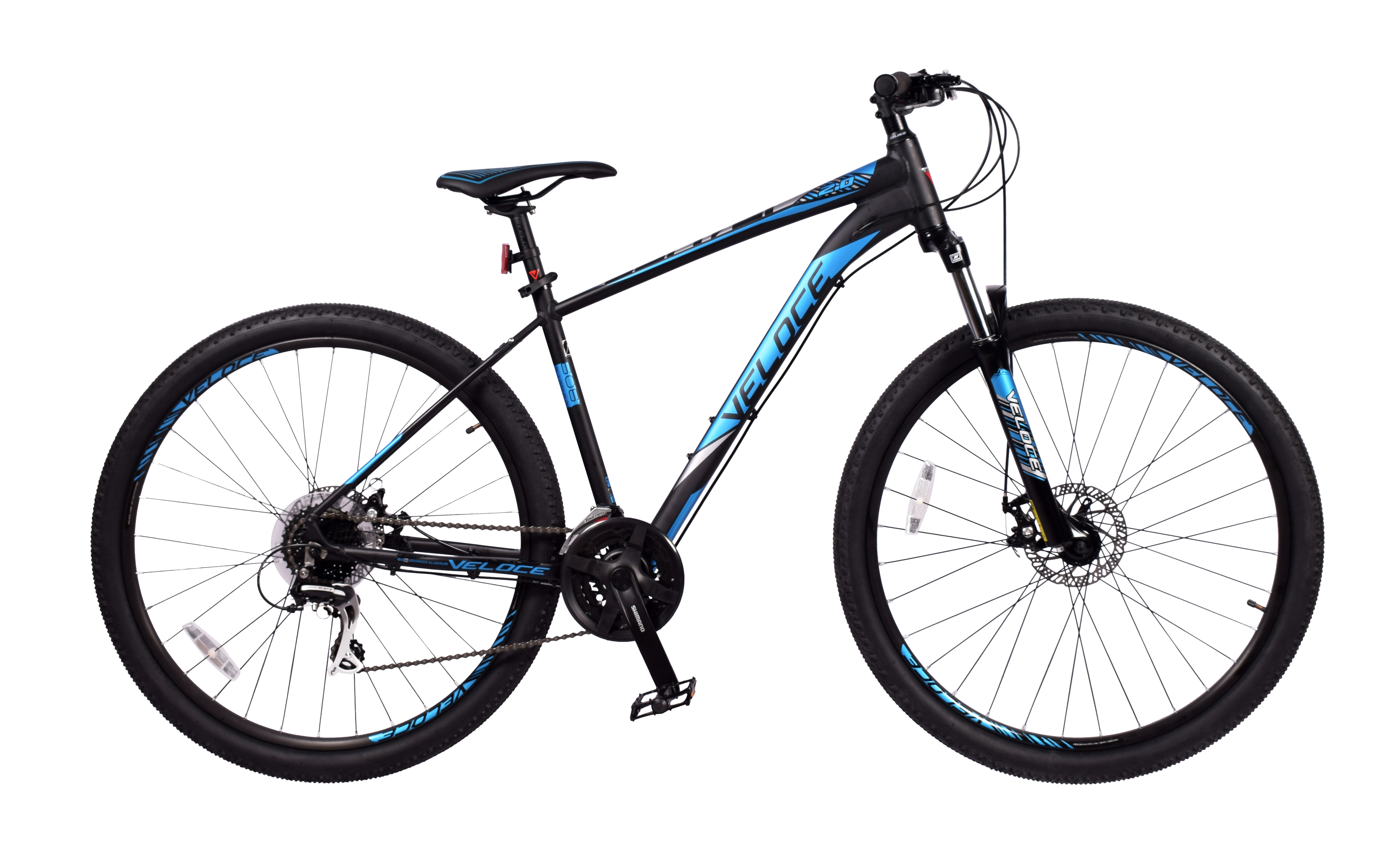 Veloce Brand Bicycle Jupiter 2.0 2022-Black Blue