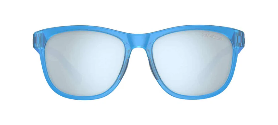 Tifosi Swank, Crystal Sky Blue, Smoke Bright Blue