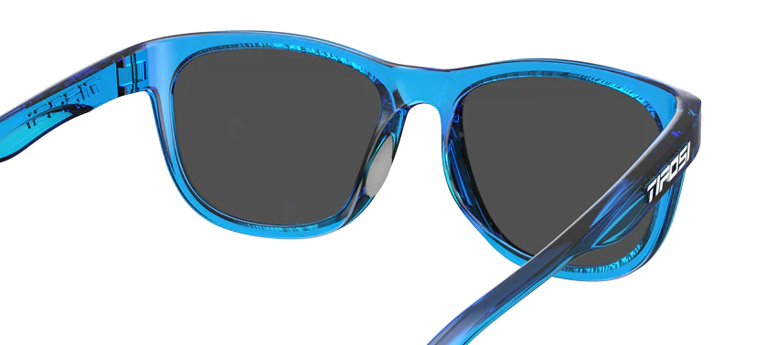 Tifosi Swank, Crystal Sky Blue, Smoke Bright Blue
