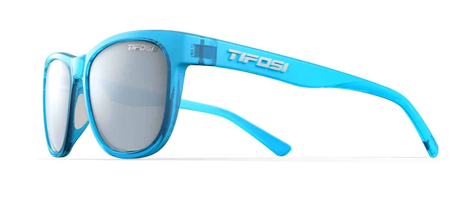 Tifosi Swank, Crystal Sky Blue, Smoke Bright Blue