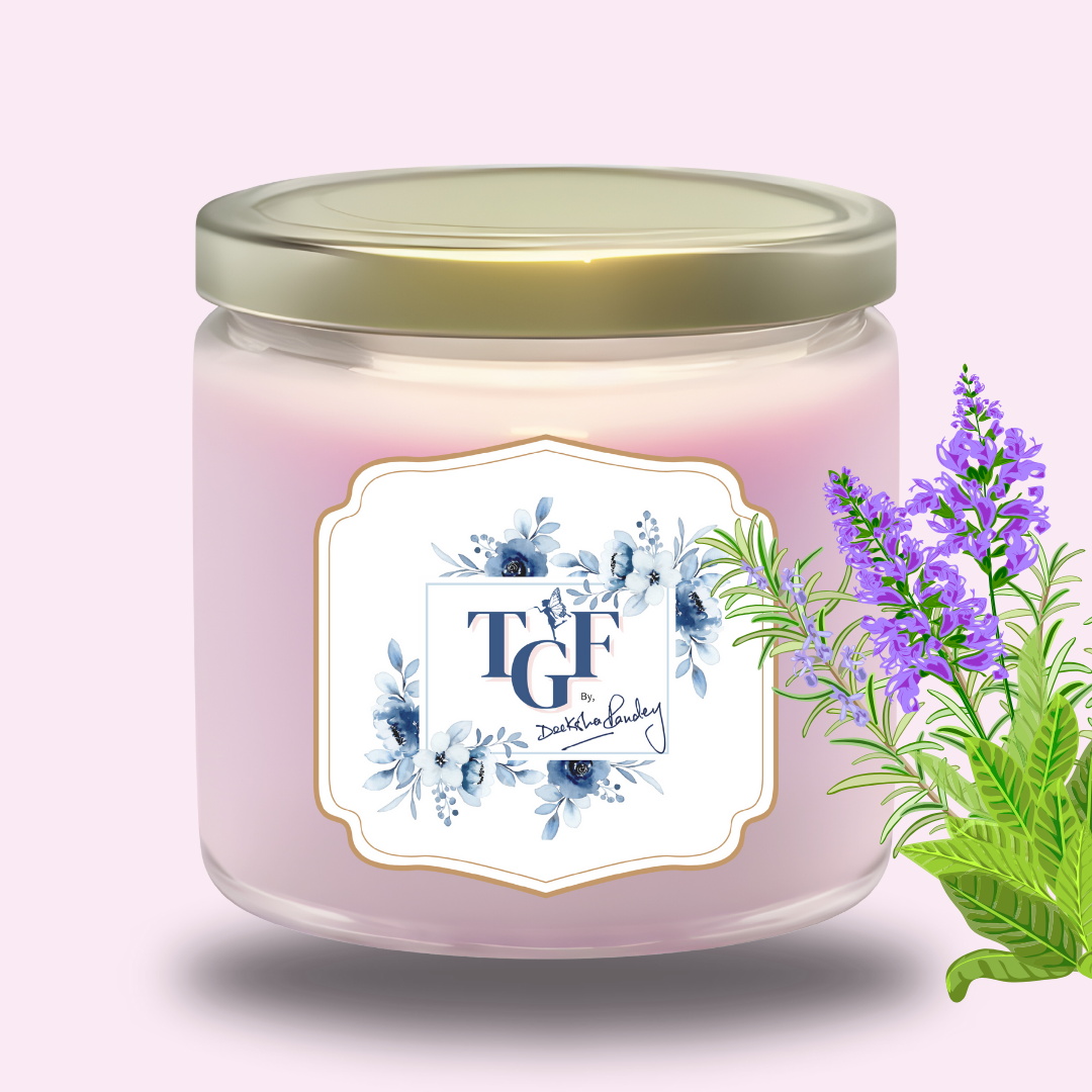 TGF Aroma Therapy Candle - Rosemary